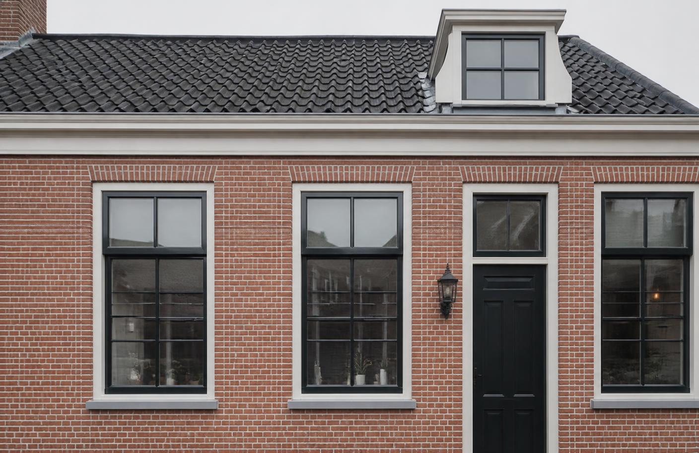 Gevel Barneveld — na het werk